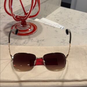 Valentino gold studded sunglasses classic Valentino
